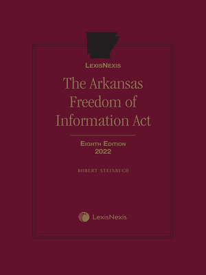 cover image of Arkansas Freedom of Information Act